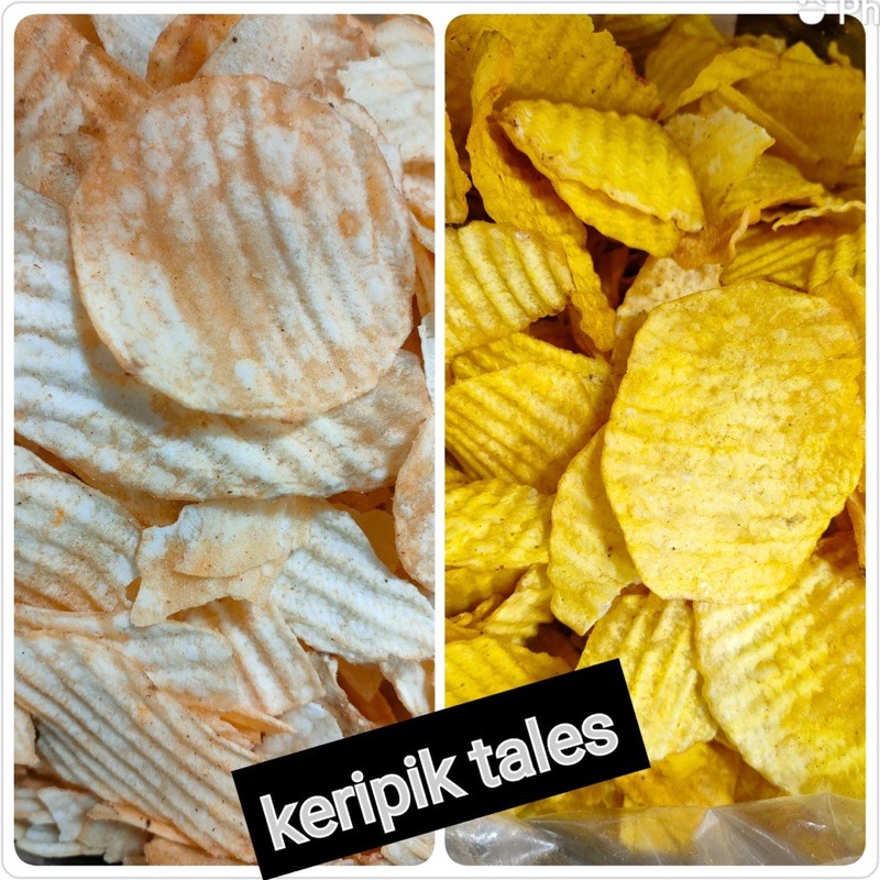 

[250 gr] keripik tales