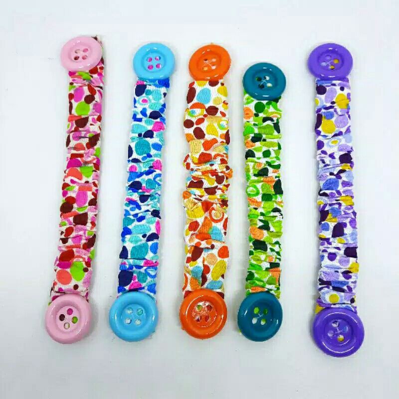 Termurah konektor hijab // Konektor kain kancing perbiji