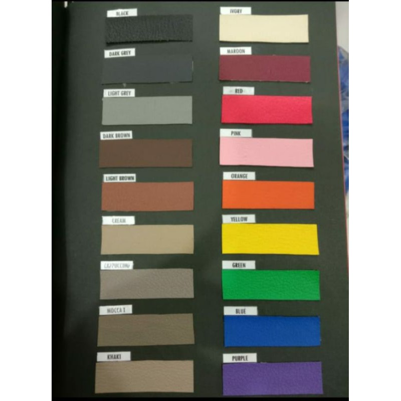 BAHAN KULIT SINTETIS OSCAR