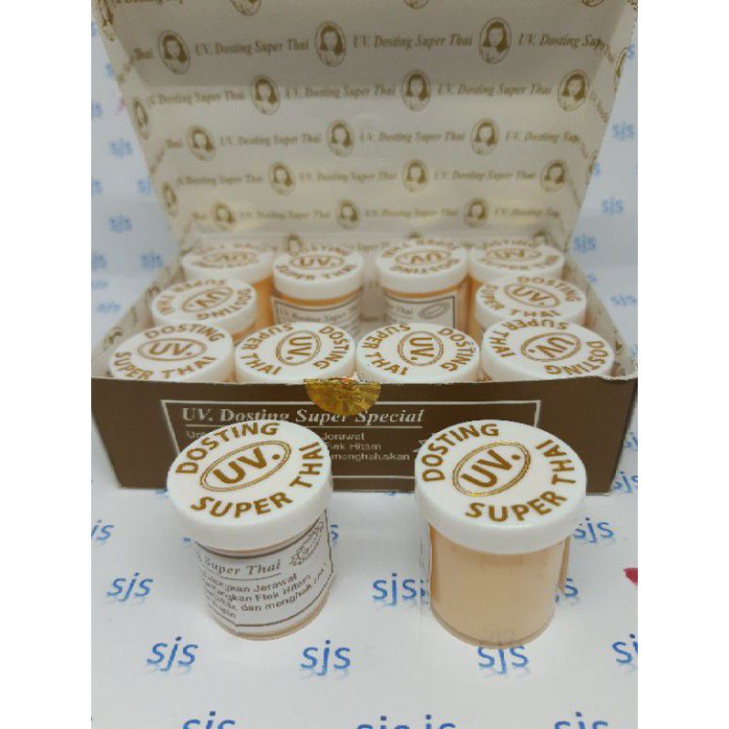 CREAM UV DOSTING SUPER THAI CREAM PEMUTIH DOSTING SP UV SUPER