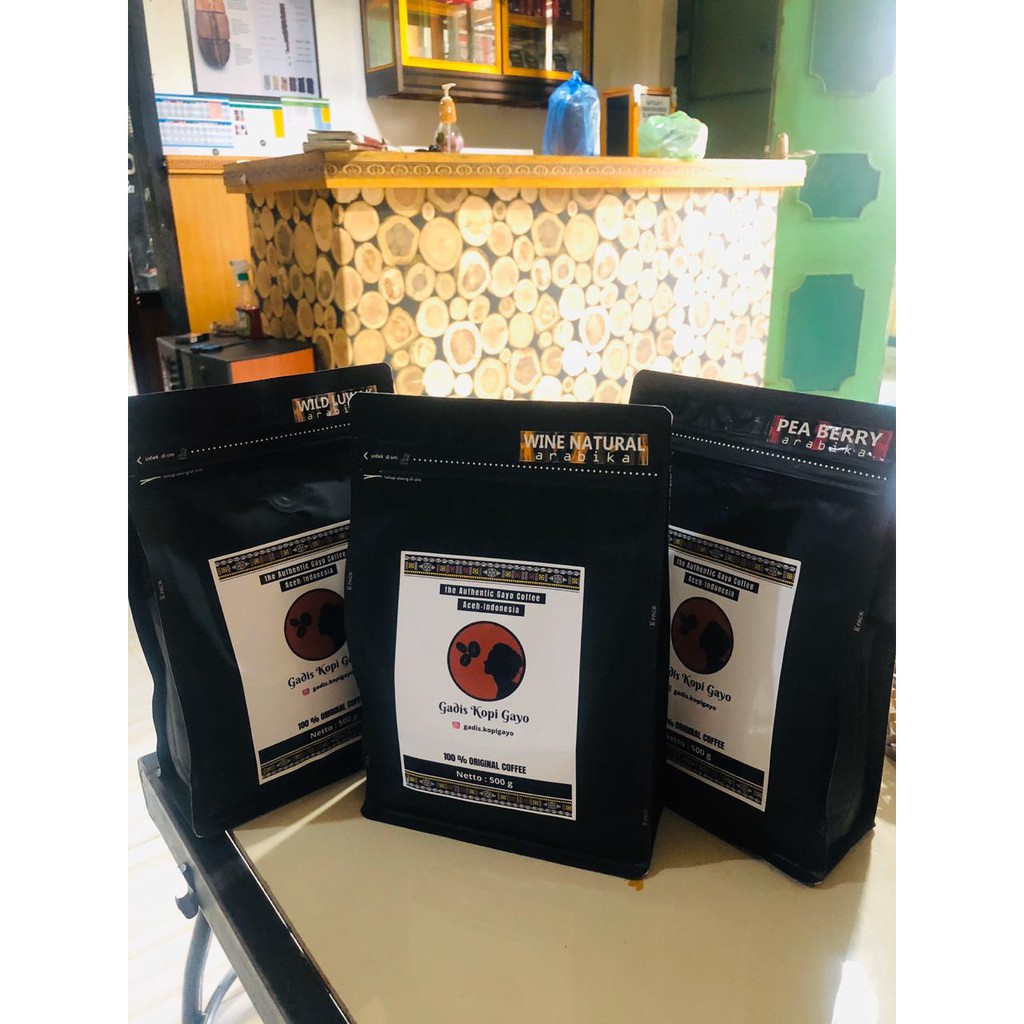 

Kopi Gayo Luwak 500 gr