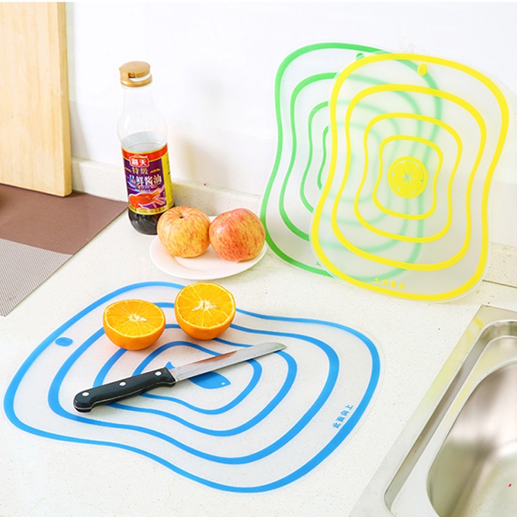 Talenan Transparan Flexible Cutting Board - Alas Potong Sayuran