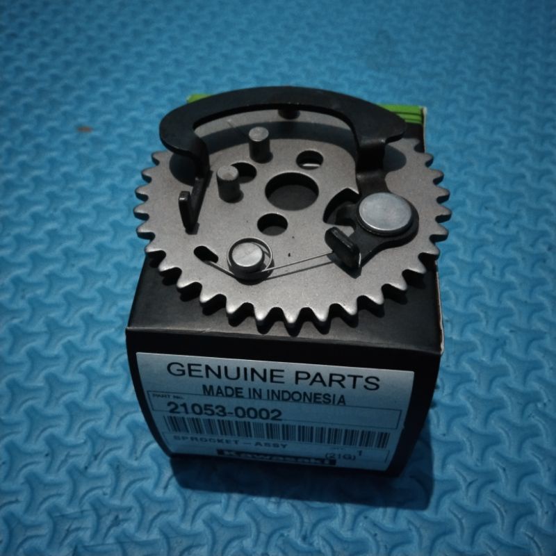 gear gigi sentrik rantai keteng zx 130 original Kawasaki 21053-0002