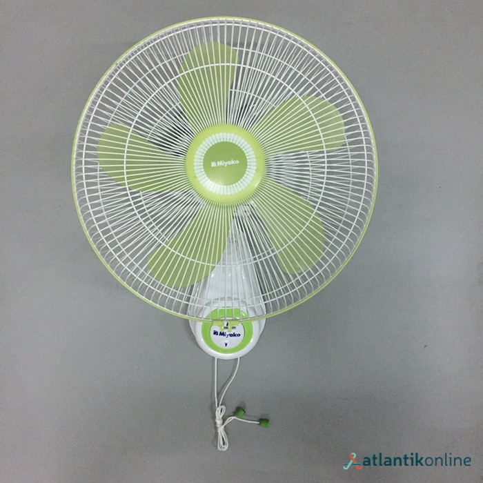 Wall Fan MIYAKO KAW-1662 Kipas Angin Dinding 16 INCH