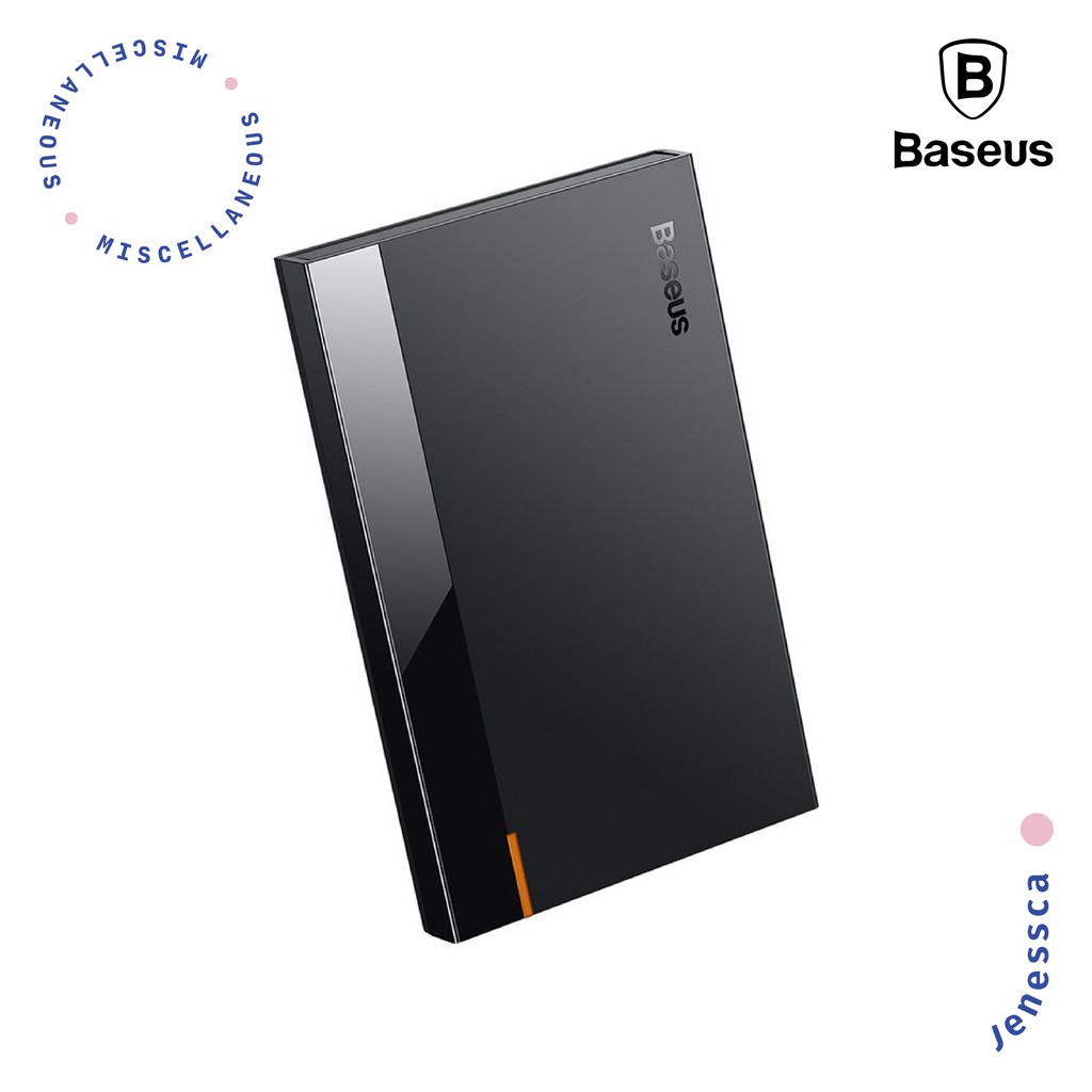 Baseus HDD/SSD Enclosure 2.5 inch SATA Type-C USB 3.0