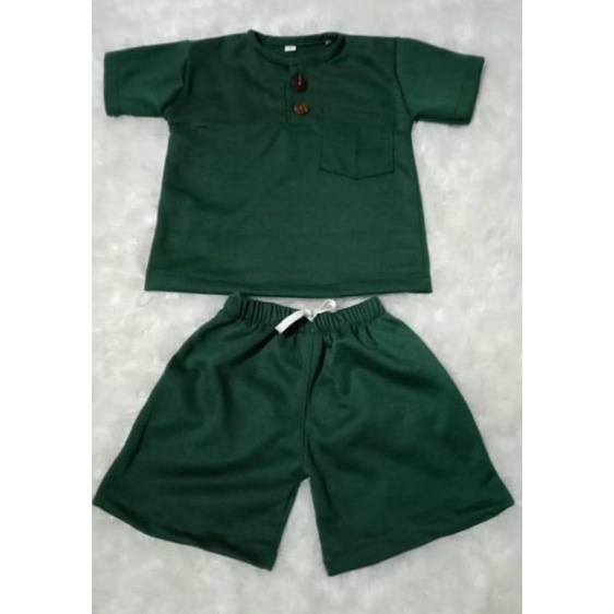 kiano set pendek 2-4 thn