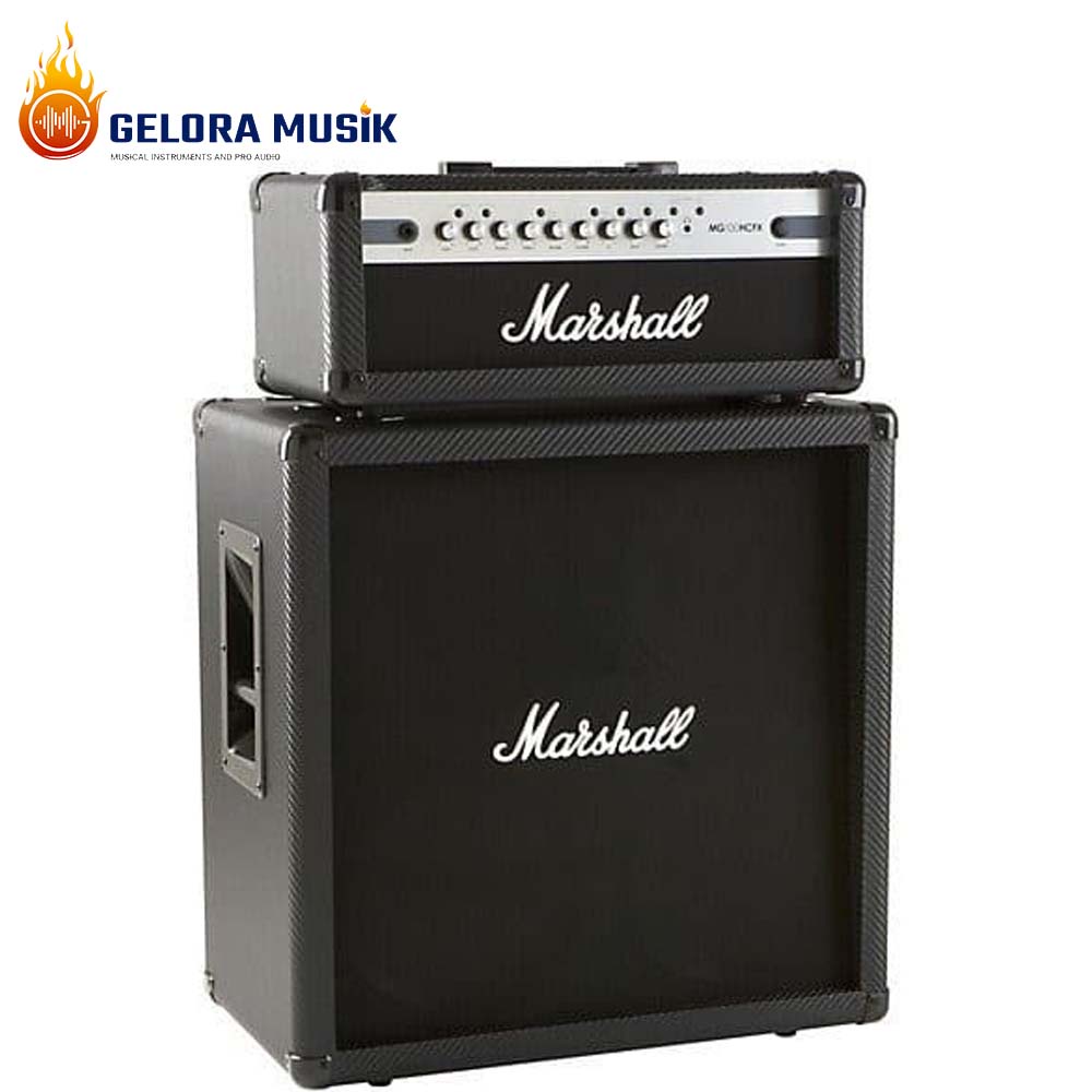 Ampli Gitar Marshall MG100HCFX (Head) + MG412CF (Cabinet)