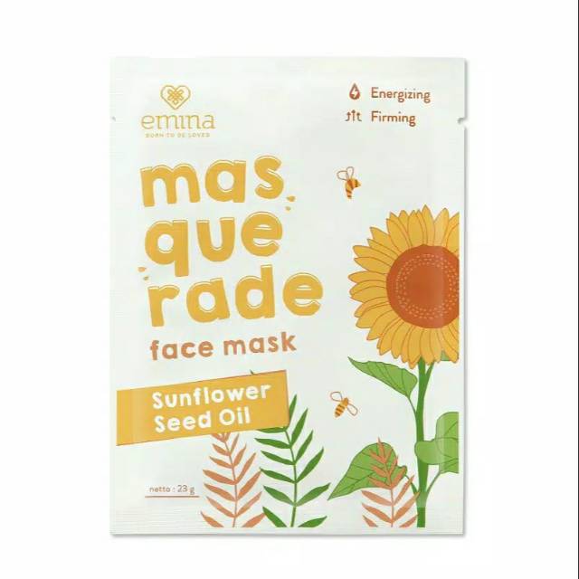 Emina Masquerade Face Mask