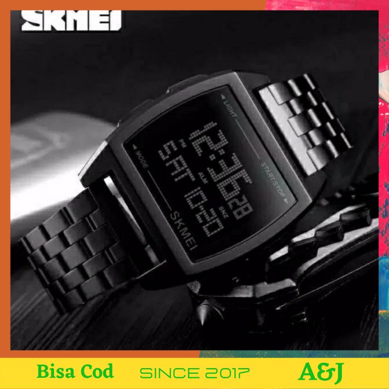 JAM TANGAN PRIA SKMEI 1368 Original