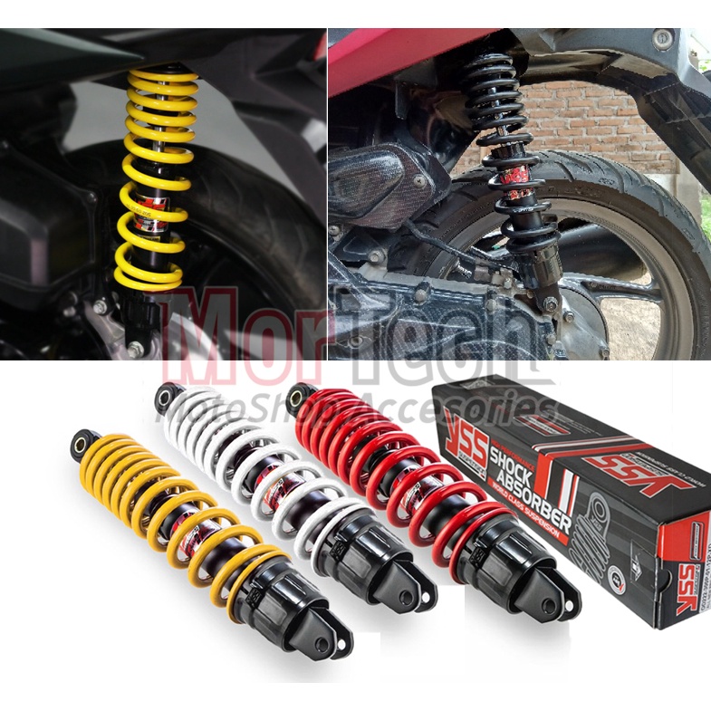 Shock Shockbreaker YSS Pro Plus Non Tabung Matic Vario 125 / 150 FI LED Beat Street ESP All New Scoo