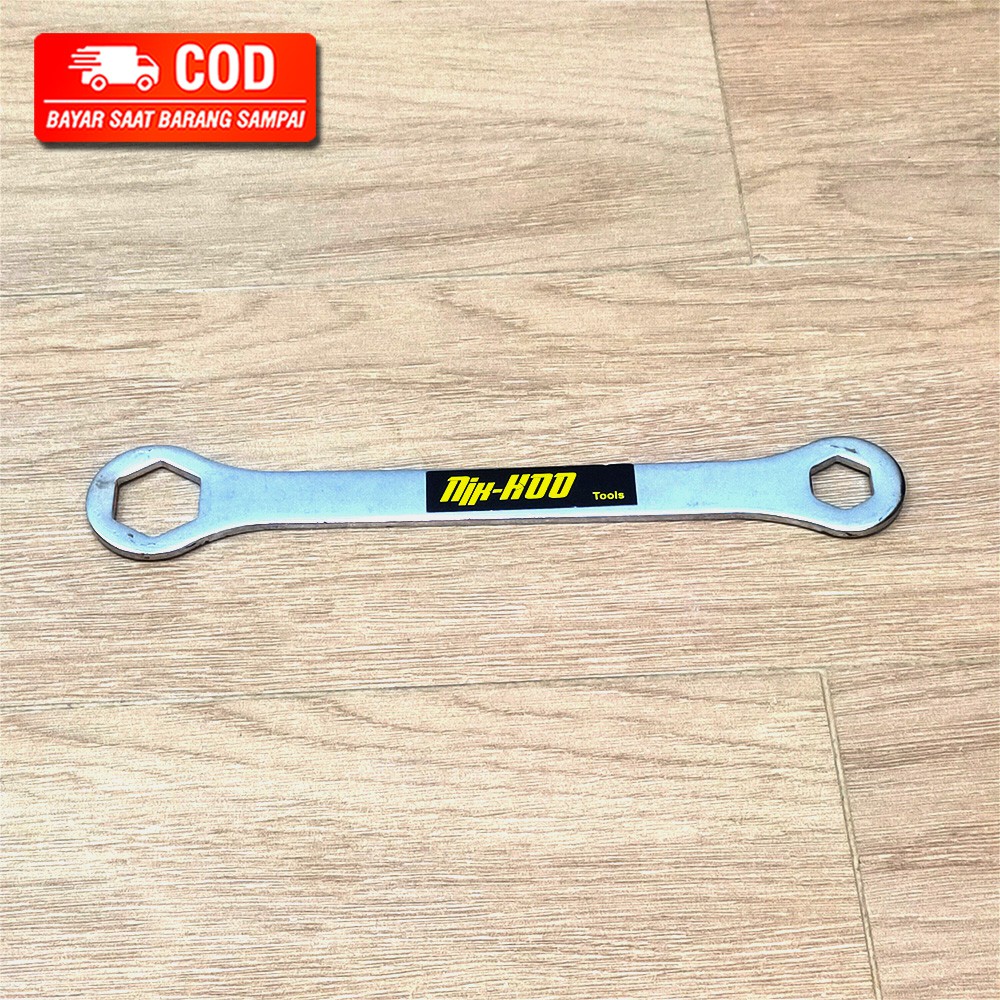 KUNCI BLOK BLOCK MESIN MODEL LURUS 17 x 24 MM / ENGINE BLOCK WRENCH 17 X 24 MM