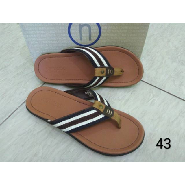 Sandal cowok Nevada ori 100% brand matahari