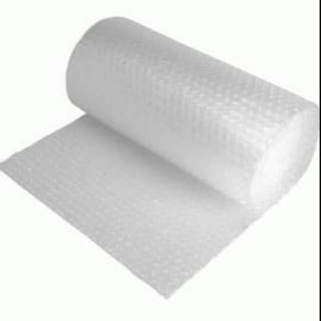 

Bubble wrap / Bubble Pack Eceran 5 meter x 1,25 meter warna putih