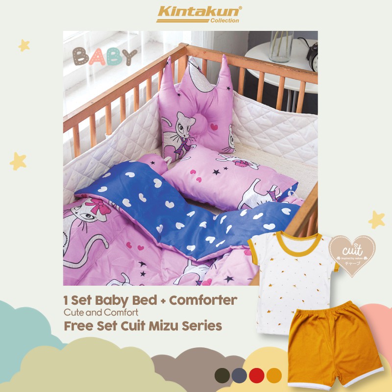 cat baby bedding