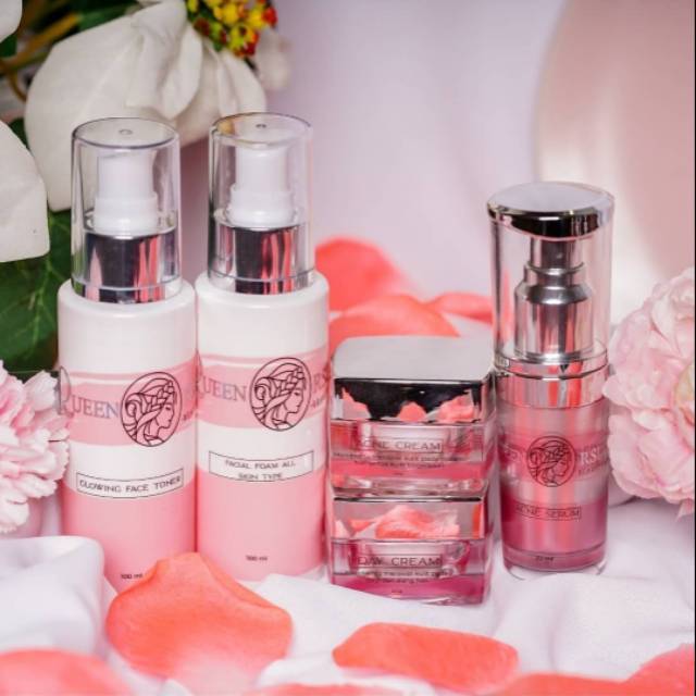 Cream wajah QUEEN BEAUTY SKIN RSD ACNE
