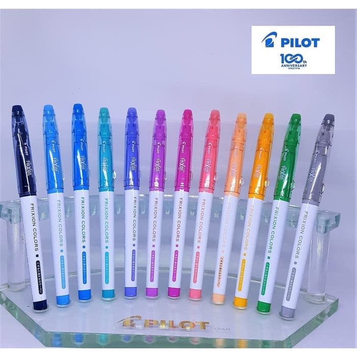 

PILOT PEN FRIXION COLORS..