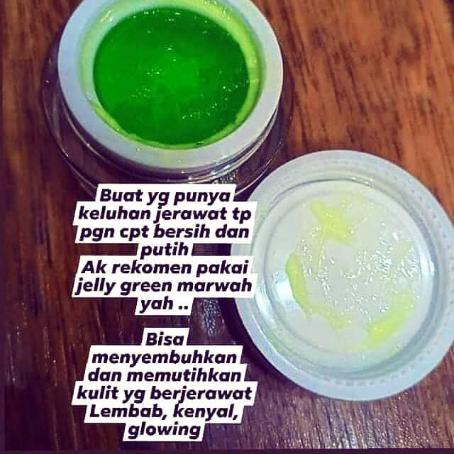 Marwah Jelly Green / Orange / Yellow / Pimple Spot / Optimal Acne / Serum Acne / Glass skin Acne