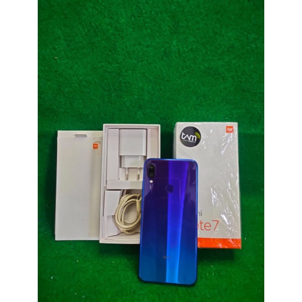 REDMI NOTE 7 RAM 3/32 SECOND