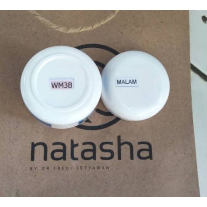 Natasha by dr Fredi Setyawan Krim Malam/Whitening Kode WM3B