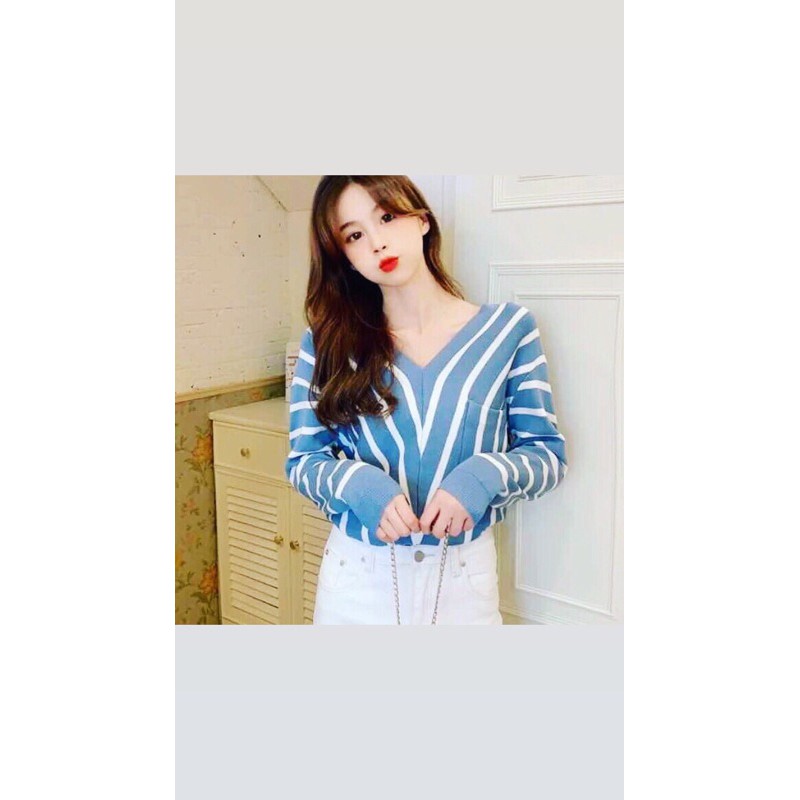 baju rajut import wanita baju lengan panjang