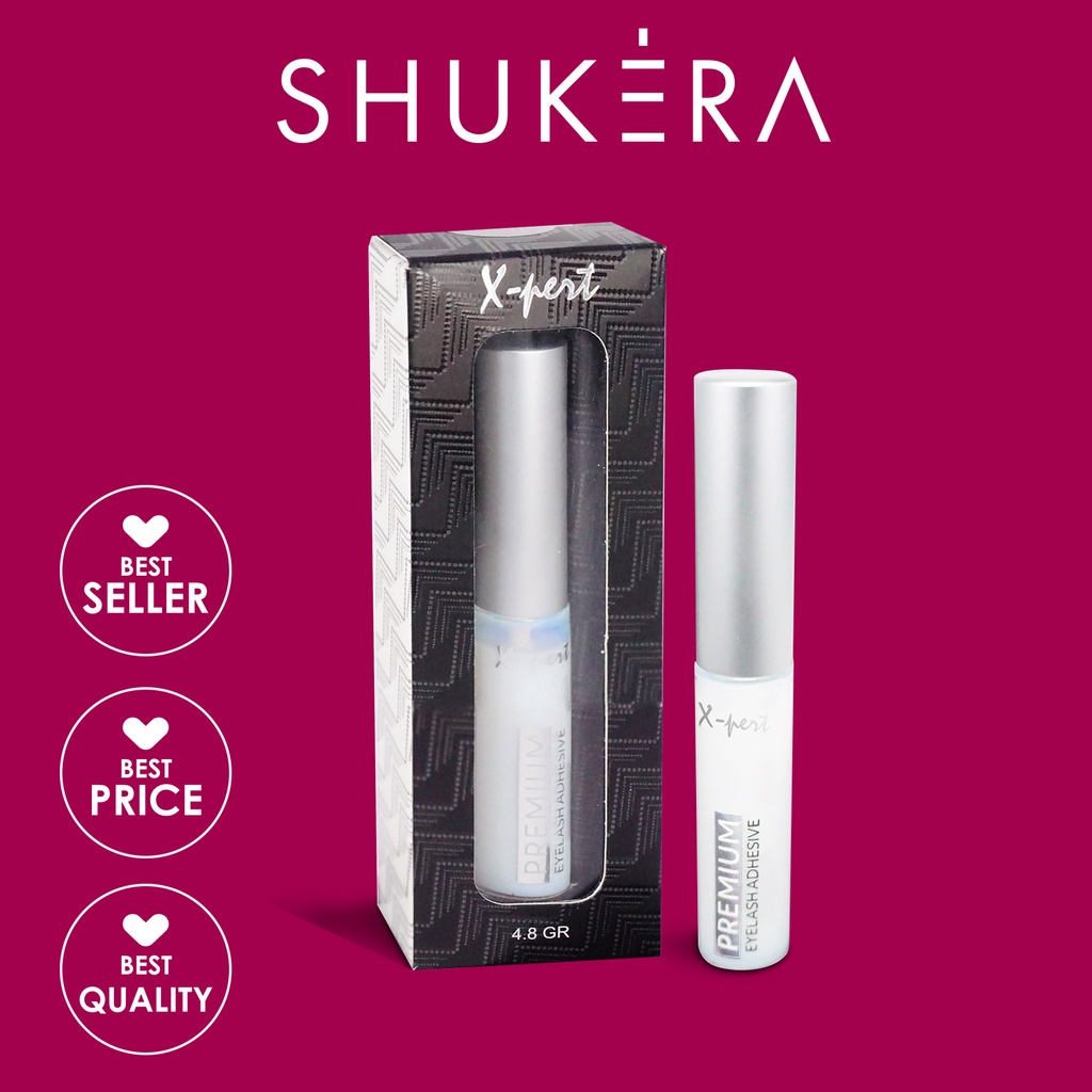 ★Shukera★ Lem Bulu mata Premium XPert (X-Pert Premium Eyelash Adhesive)