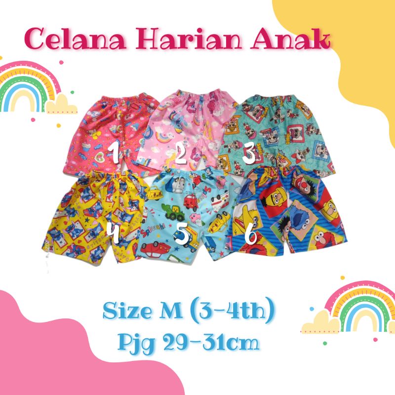 Celana Harian Anak Katun