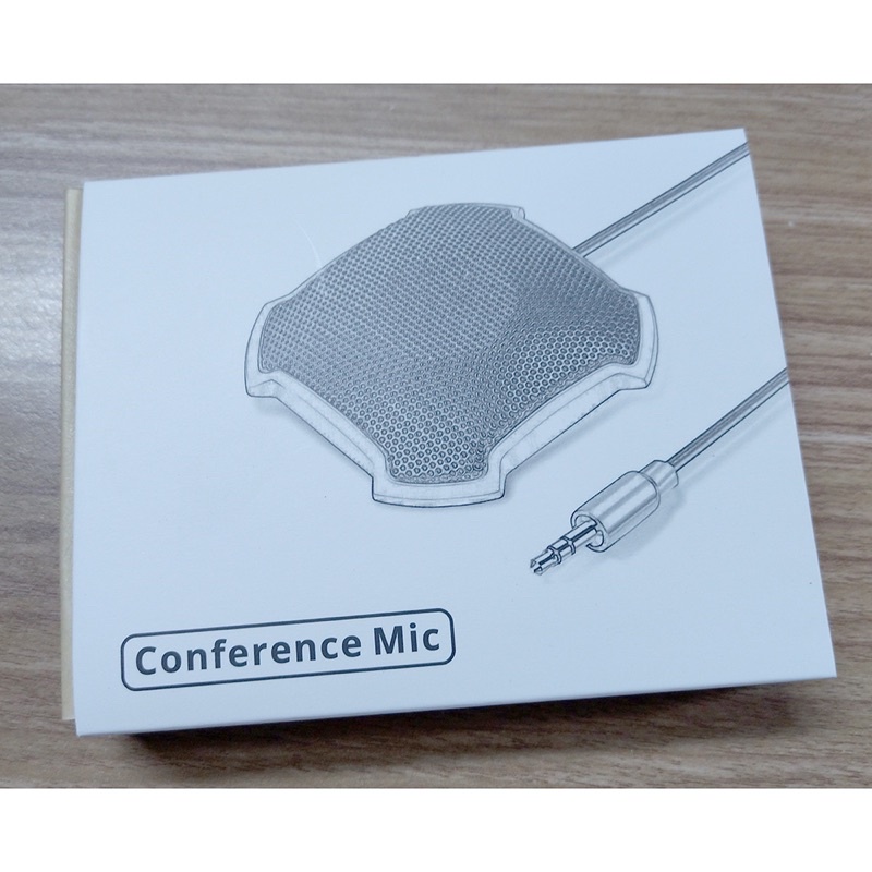 Tyless 360 Degree Microphone Table Conference Meeting Studio - iTalk-01 - Black