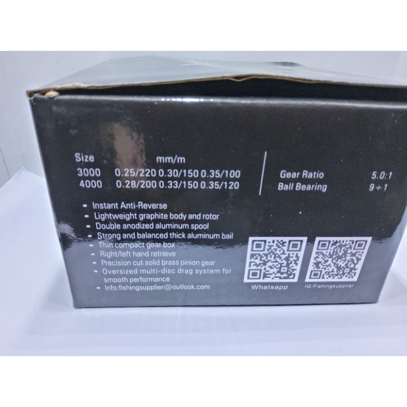 REEL POWER HANDLE KYOTO SOUL 1000 2000