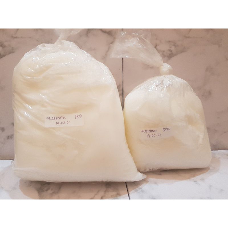 

Mentega Putih Australia Repack 1kg dan 500gr