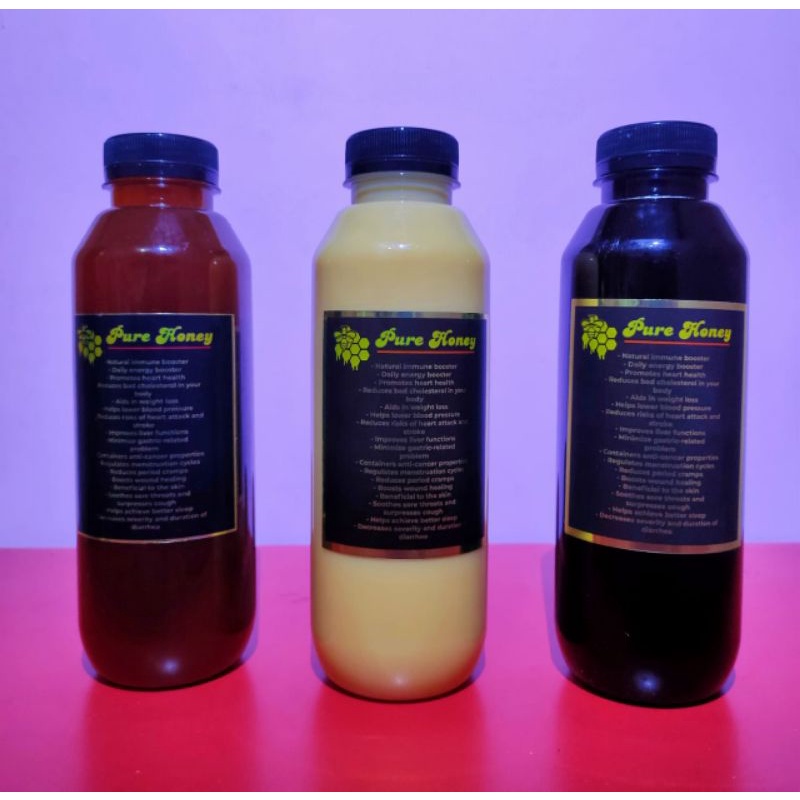 

Rasakan Manfaat Alami Madu Honey Bee Berkah Alam 500ml: Lezat dan Bergizi!