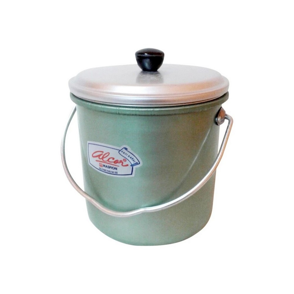 Maspion Rantang Tunggal Anodized Alcor 14cm