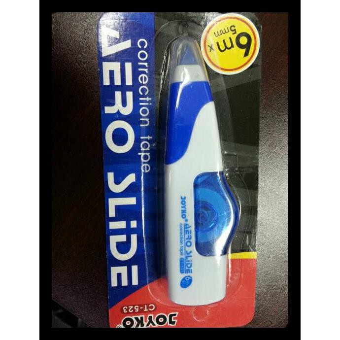 

Big Sale Tip Ex Roll Kertas /Correction Tape Joyko Aero Ct523 Barang Bagus