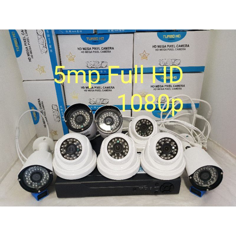 PAKET CCTV 5MP 16 CAHNNEL HARDSIK 2TB KOMPLIT TGGL PSG PROMO MURAH GARANSI