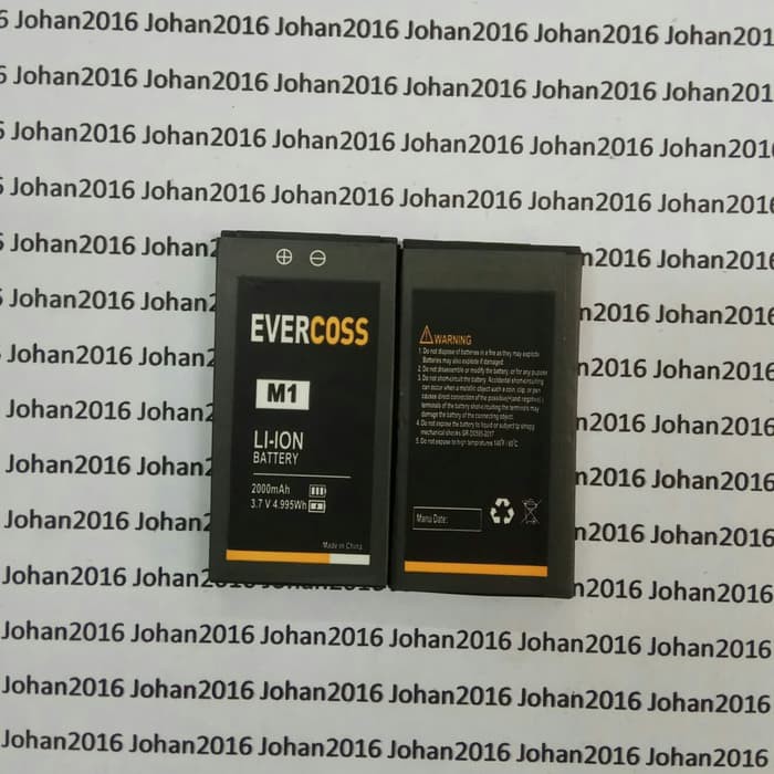 Baterai Original M1 Mito 111 BA-00033 NCV2mini M38 Tiphone T20