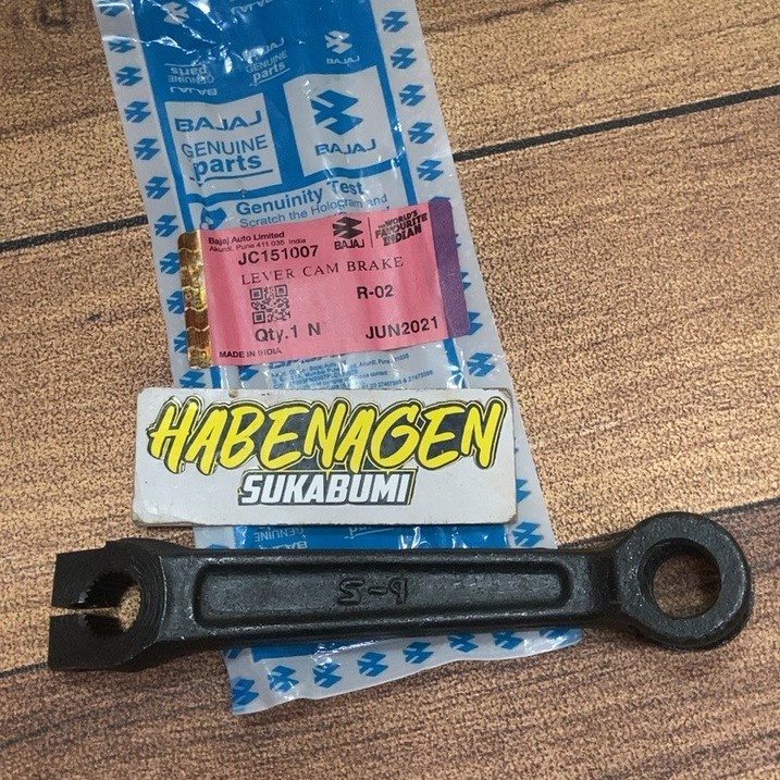 TUAS PAHA REM BAJAJ PULSAR AS BESAR PNP TROMOL RX KING SCORPIO CB GL 100 125 MEGAPRO MEGA PRO NEOTEC