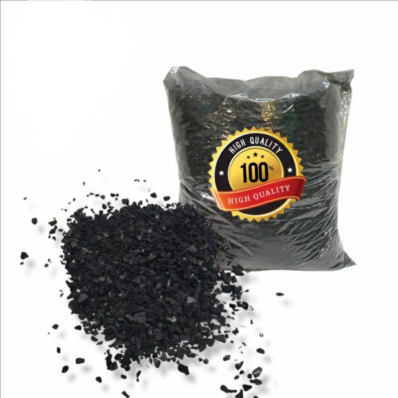 KARBON AKTIF GRANULAR 1KG / CARBON ACTIVE MEDIA FILTER PENJERNIH AIR