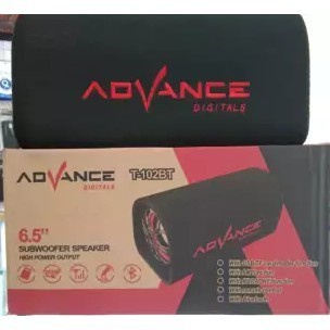 Speaker Advance T102BT Bluetooth 6.5 inch