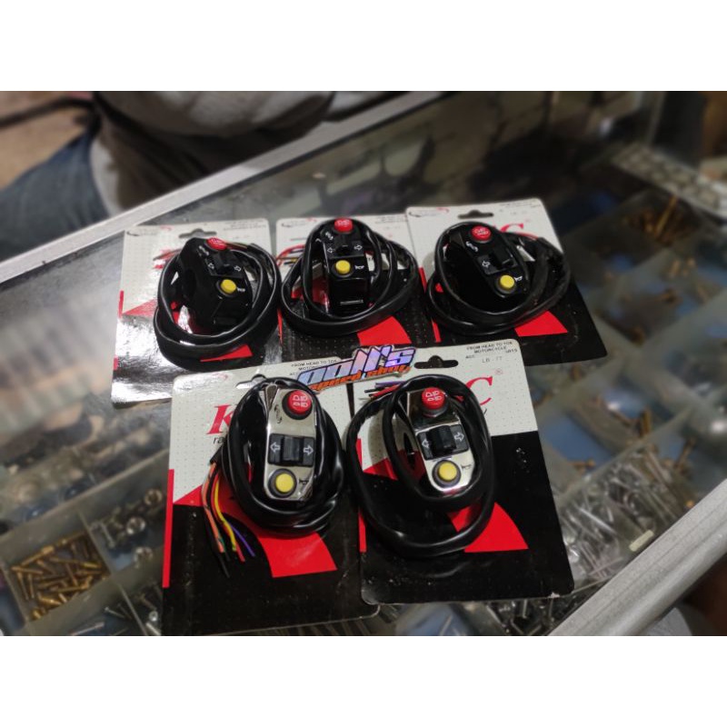 SAKLAR KIRI KTC RACING ORIGINAL