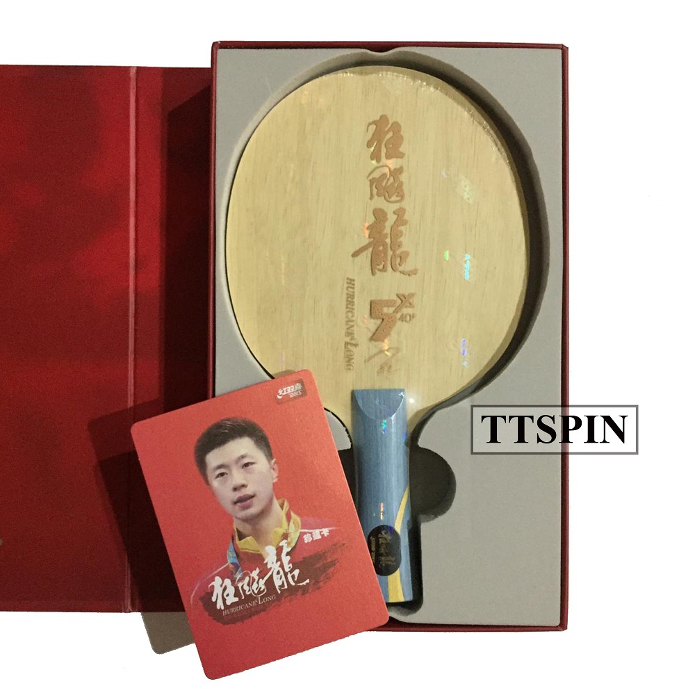 DHS Hurricane Ma Long 5X 40+ - Kayu Pingpong Bet Bat Tenis Meja Malong V 5 X Blade