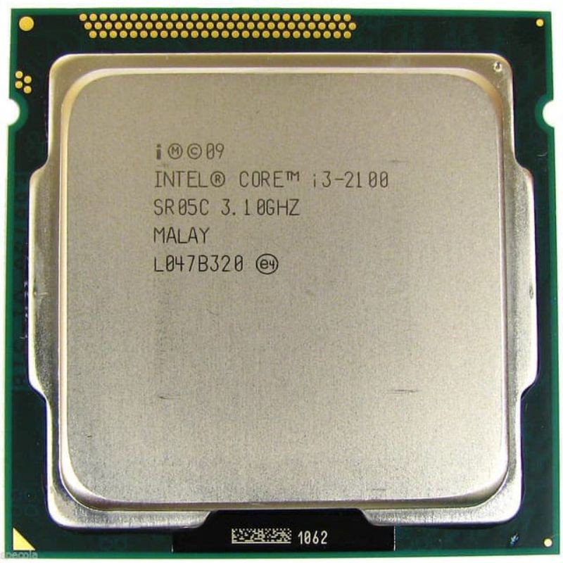 Prosesor core i3 2100 / i3 2120 lga 1155