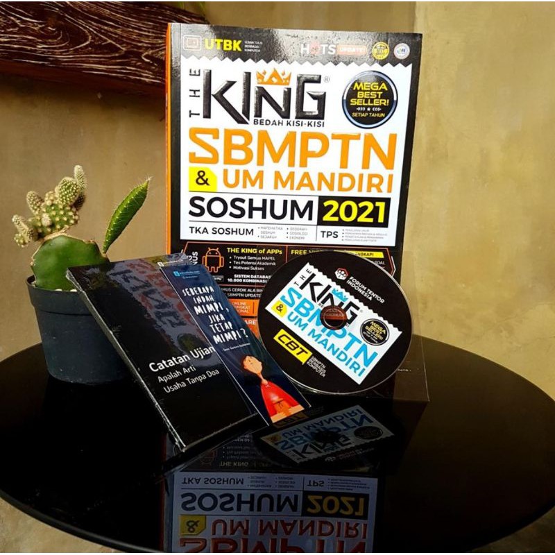 The King SBMPTN SOSHUM 2021