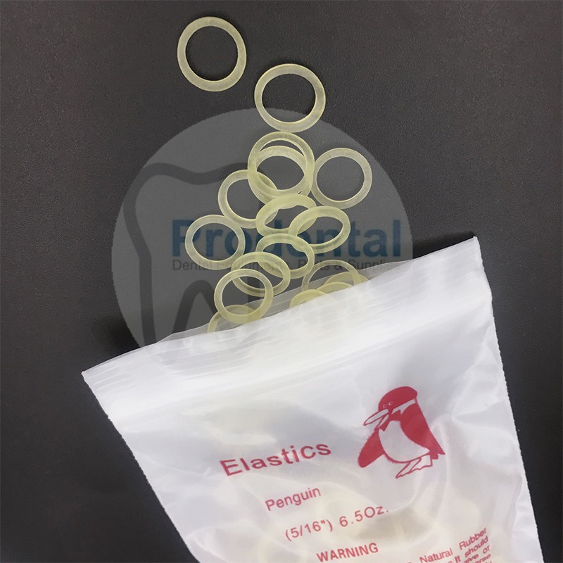 Karet elastik gigi ortho behel dental rubber band elastis karet elastic oz kawat gigi renggang 5/16 6.5oz