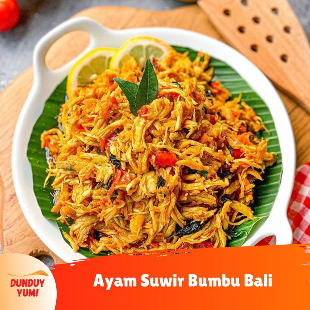 

Ayam Suwir Bumbu Bali