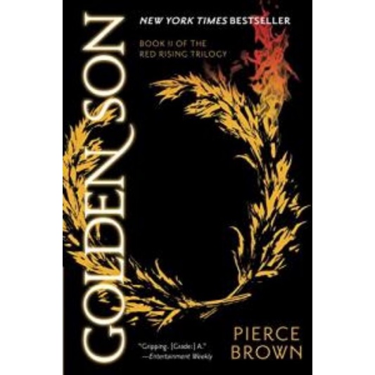 BUKU GOLDEN SON ( The Red Rising Triology, Book 2)