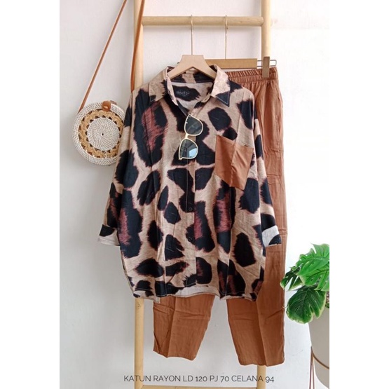 ONE SET MOTIF TERBARU/ KEKINIAN