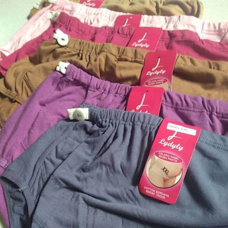 Celana Hamil Penutup Perut Maternity Briefs Jumbo ada Kancing pengatur Produk Original