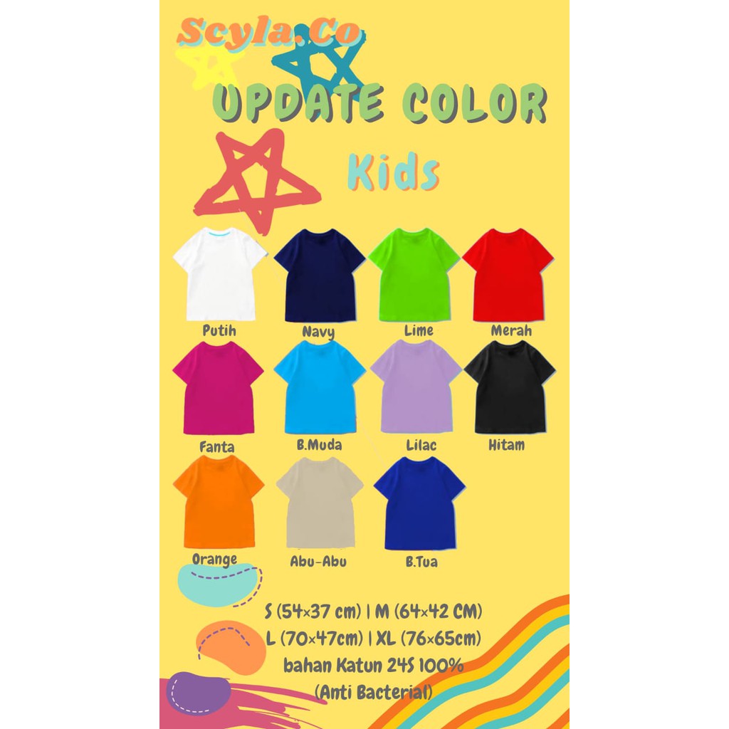 kaos custom anak, kaos custom kaos custom suka kaos custom anak kaos polos anak