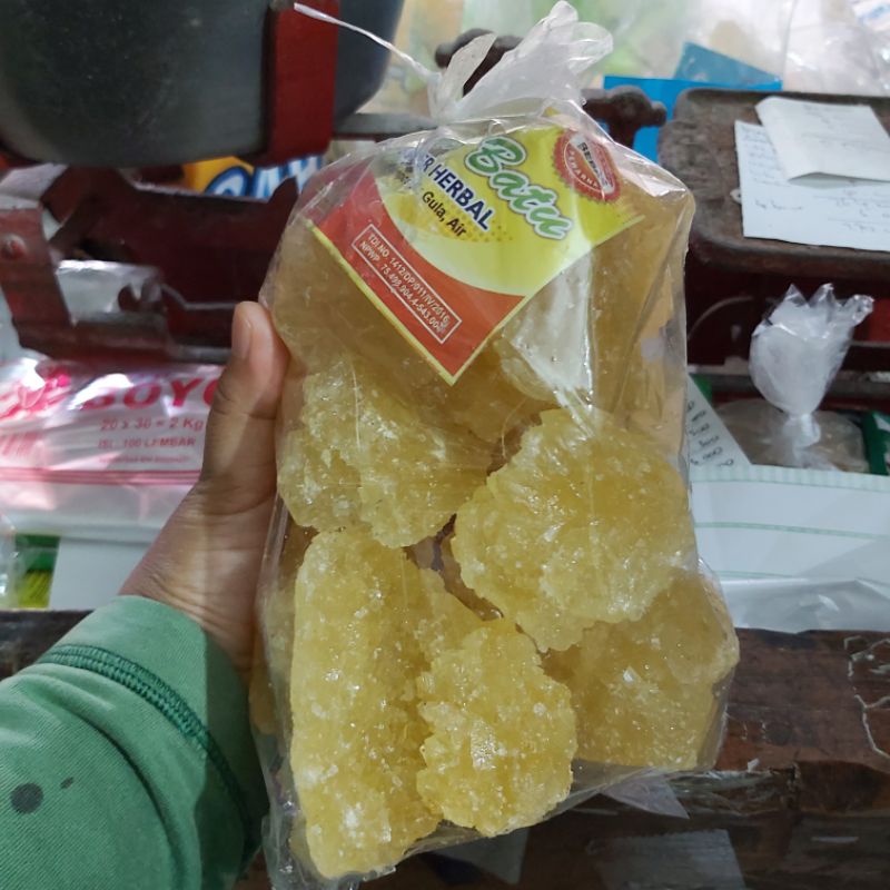 

Gula Batu Kuning 1 kg