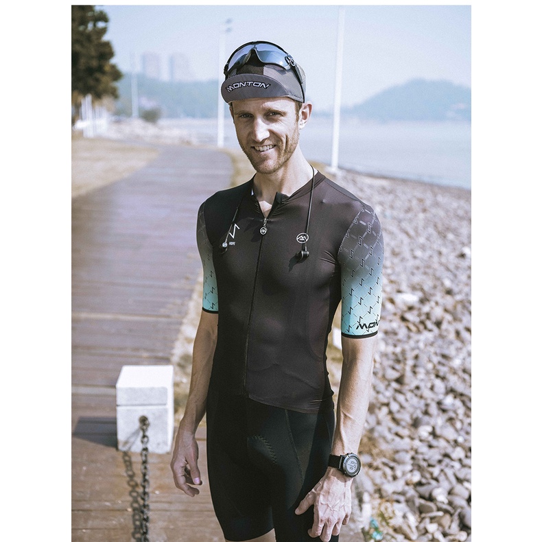 Jersey Sepeda/Jersey Gowes Baju Sepeda Pakaian jersey roadbike baju gowes skull monton hope custom