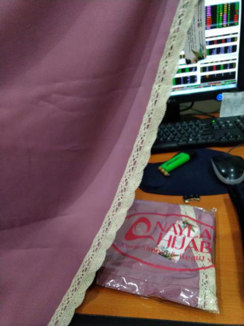 TERLARIS Khimar Annasya Nonpet Jilbab Khimar Simple TERLARIS Khimar Annasya Nonpet Jilbab Khimar Simple